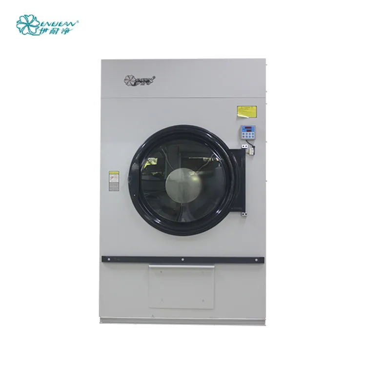 
 Автоматическая Коммерческая газовая сушилка для одежды, сделано в Китае, промышленная сушилка для гостиничных принадлежностей  