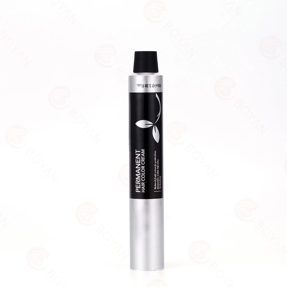 100ml Aluminum Packing Tube Ready to Ship Diameter 30mm Length 185mm