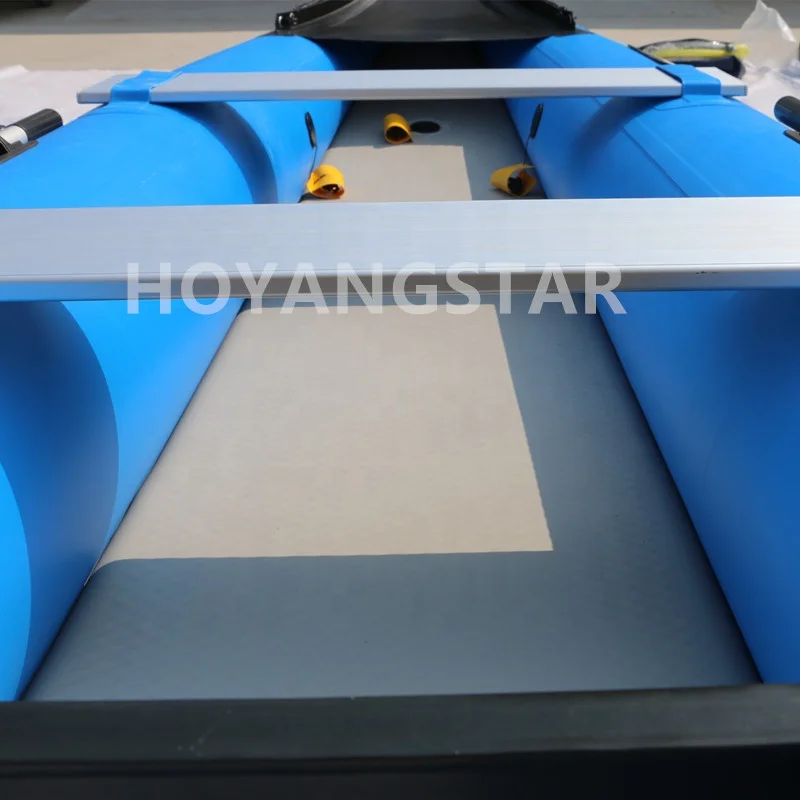Hot sale China inflatable 2 person kayak fishing kakay