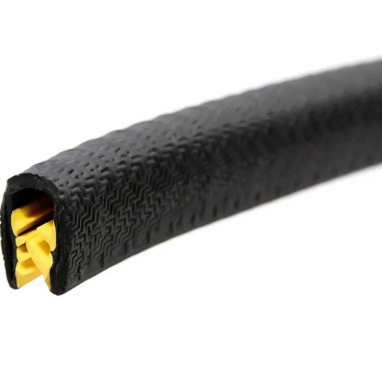 PVC U-shaped Plastic Rubber Car Sealing Strip