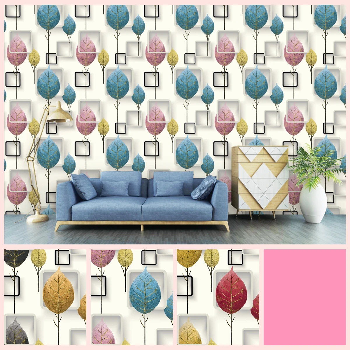Special designs wallpaper pvc wall paper decorative waterproof home wallpaper suppliers