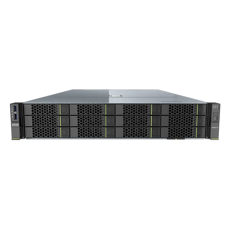Factory Direct Price 6*32GB Memory 2*600G SAS 2*550W 2288HV5 2U Rack Server