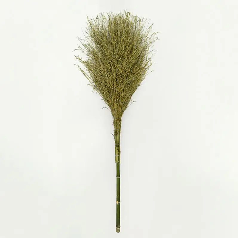 Factory Wholesale Agricultural Furniture Outdoor Garden Cleaning Natural Bamboo Broom
