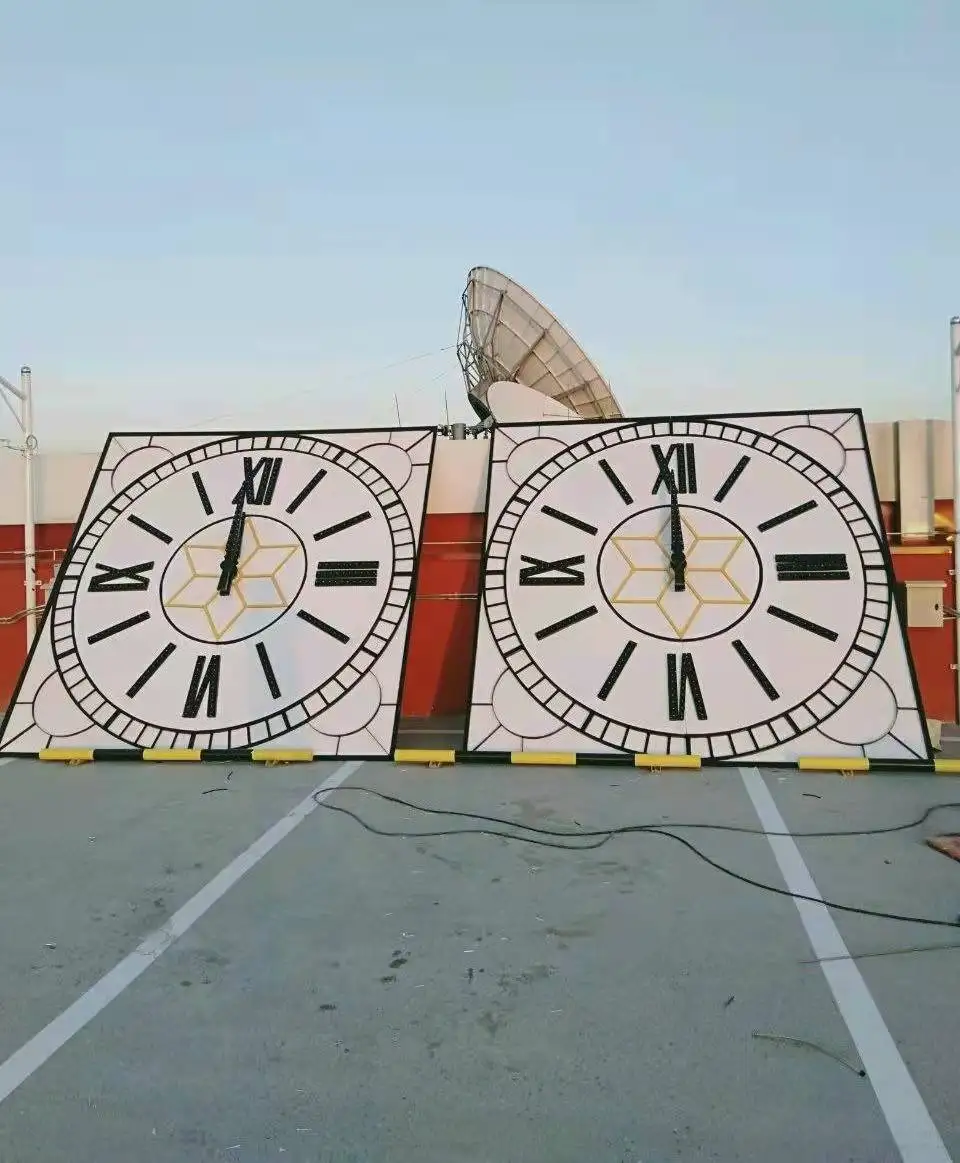 Manufacturer Travel time railway station clocks for railway station