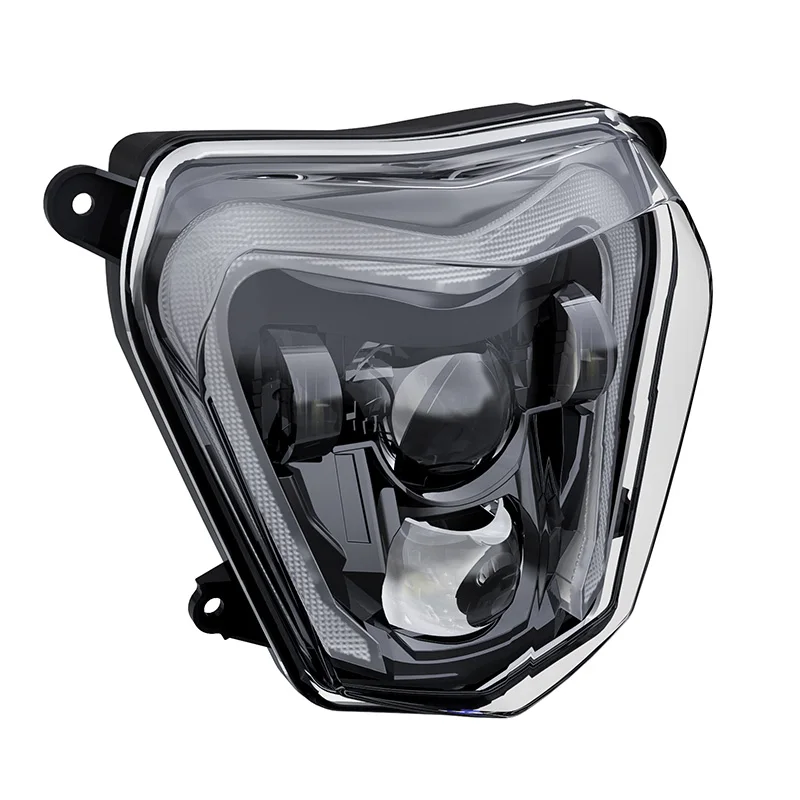 Запчасти для мотоциклов 2012-2019 KTM Duke 690 фары DRL светодиодные 2013-2017 690R аксессуары супермото велосипед