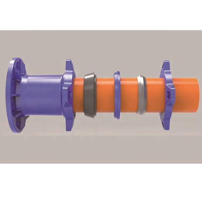 pipe flange adapter , joint ,coupling joint, connector with flange, not nova, AVK, GF or Krausz