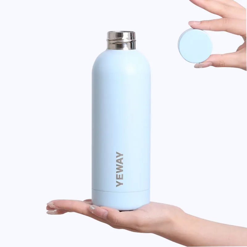 OEM tazas de acero inoxidable vaso de acero inoxidable stainless steel water bottle vacuum insulated water bottle custom logo