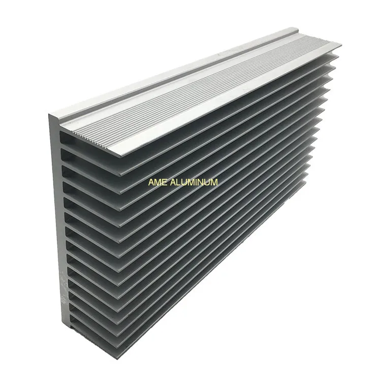 Customized Square Amplifier Heatsink Round Heat Sink Aluminum Radial With CNC Machining Available