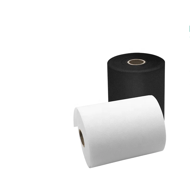 100% Biodegradable PLA Corn Fiber Spunbond Non Woven Fabric