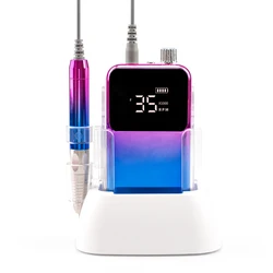 2023 Misbeauty New Ultra Smmoth Brushless Motor Handle Cordless Rechargeable nail drill 85w machine