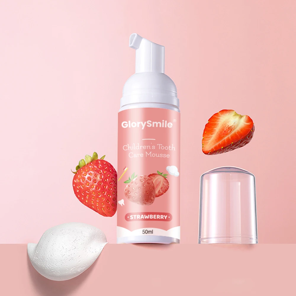 Non Peroxide Teeth Whitening Foam 50ml Micro Foam Toothpaste Aligner Cleaner Teeth Whitener