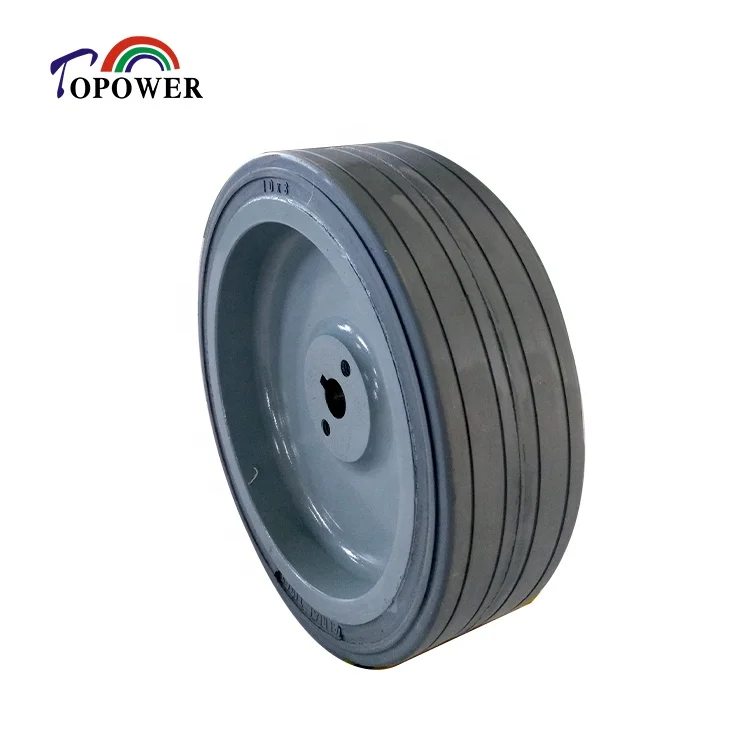  Вертикальные мачтовые подъемники Genie GR10 GR12 AWP wheel 10x3 для