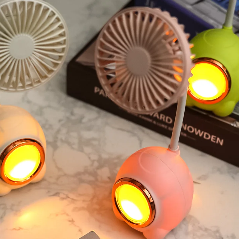 Small Air Cooler Charging Electric Battery Portable Rechargeable Mini Fan