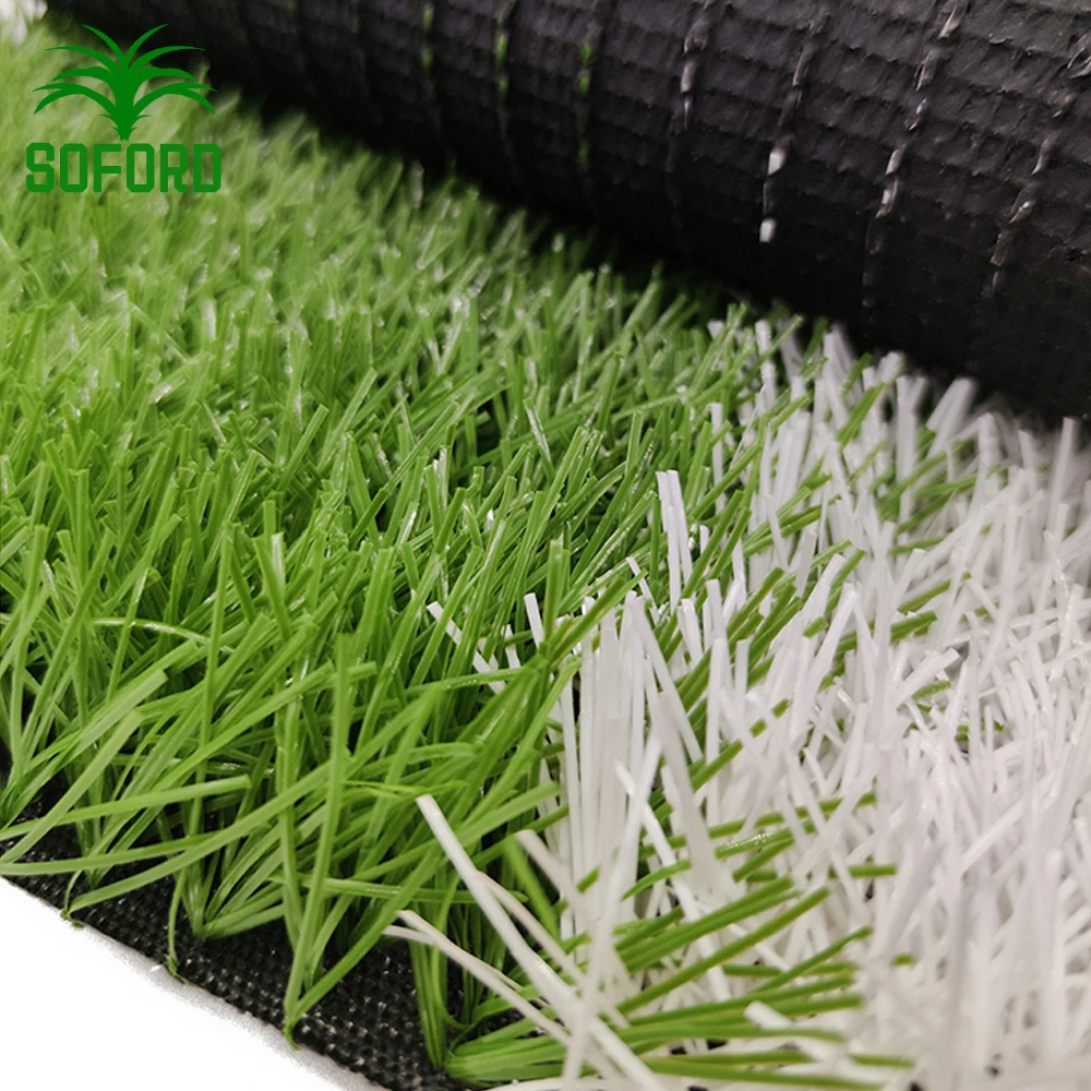 Factory cheapest synthetic grass soccer and Cesped-Artificial for club football and training court
