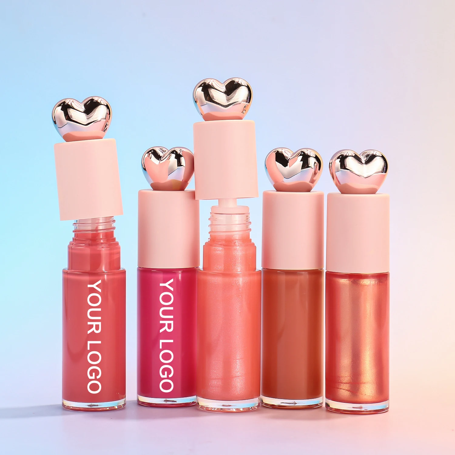 Hot Selling 80 Colors Free Shimmer Matte Liquid Lip Gloss Private Label Custom Logo Shiny Glitter Clear Lipgloss