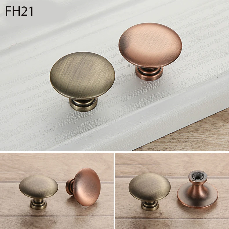 Новый дизайн, шкафчик с выдвижными ящиками, классические ручки для мебели, бронзового цвета, Цинковый шкаф