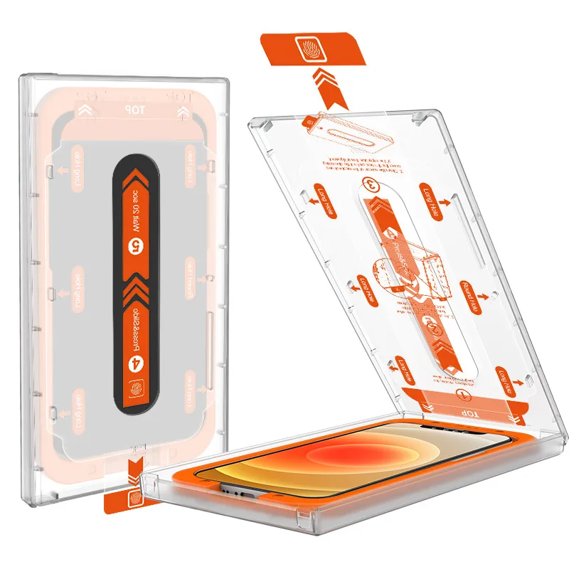 Высококачественное 9H 0,33 мм Asahi 2.5D Закаленное стекло для мобильного телефона iphone 13 12 Pro Max