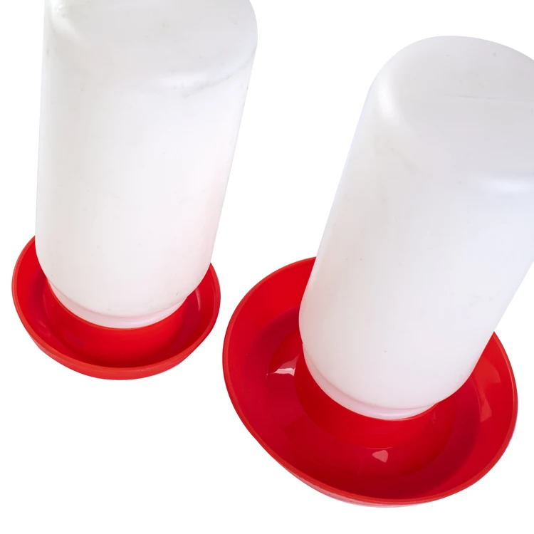 Поилка для мелких животных автоматическая пластиковая миска цыплят бройлеров