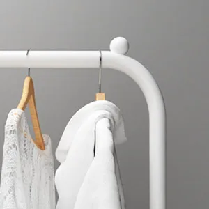 clothes rack hanger garment shoe rack diy clothes hanger portable collapsible floor-standing coat rack