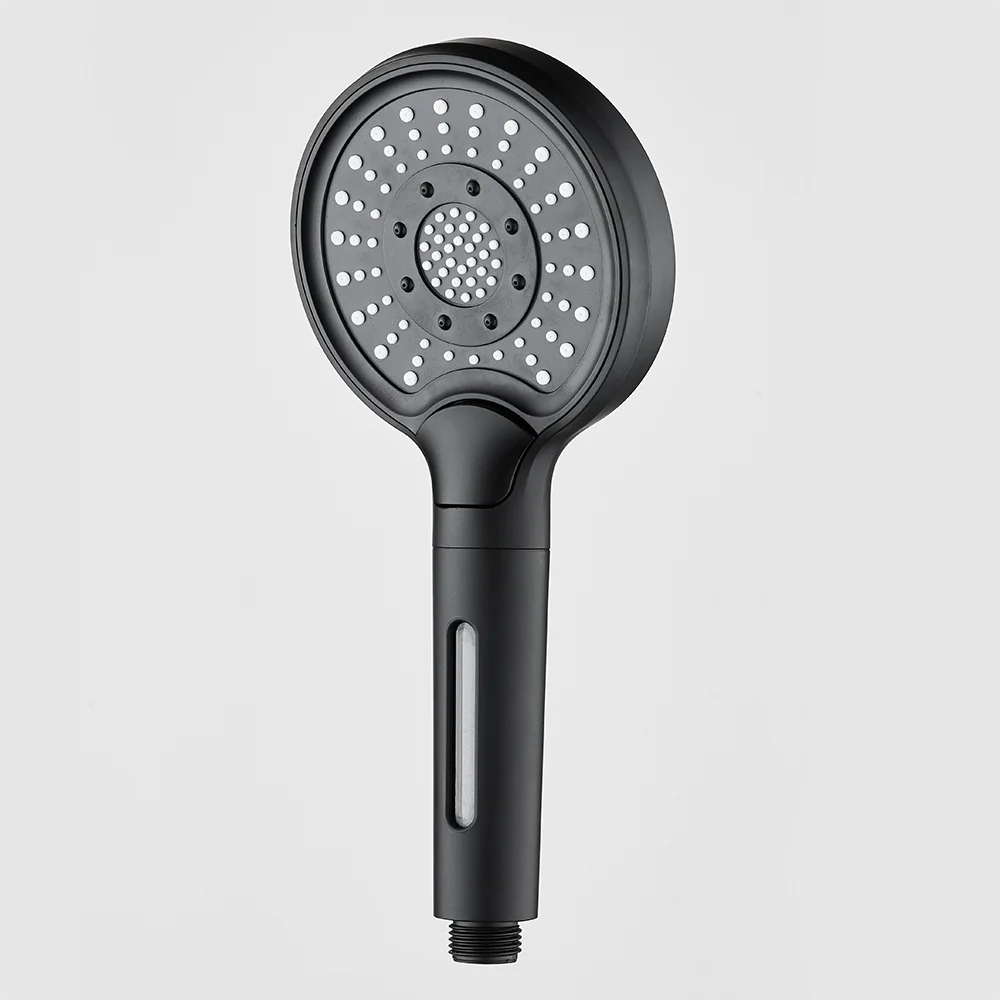 High Quality Bathroom plastic Nano bubble Shower Heads Filter mineral ball shower head
