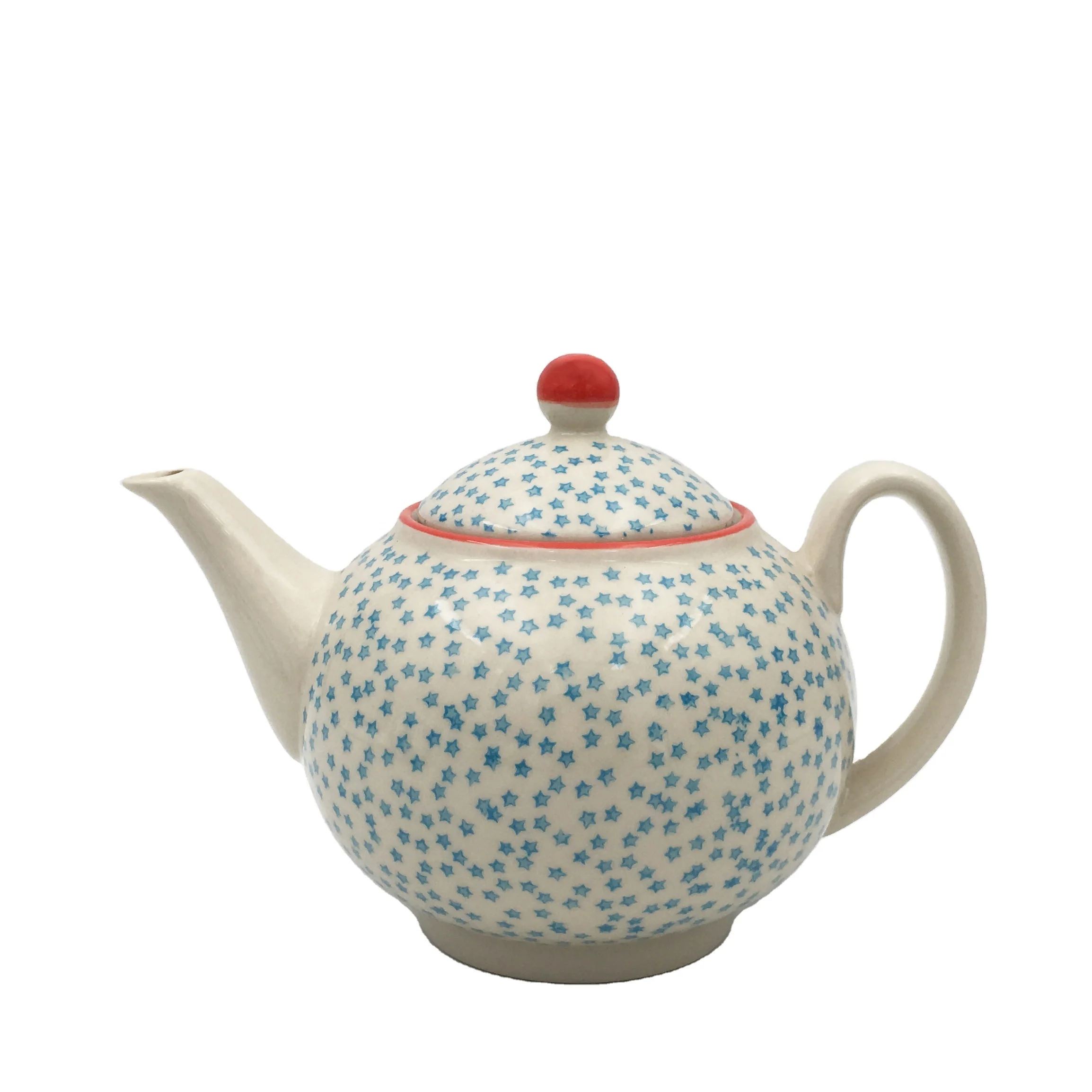 Japanese style wholesale custom coffee teapot with logo ceramic teapot