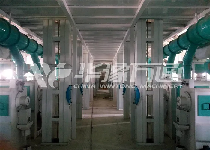 Innovative Technology Sieving Flour Process Millet Processing Machine