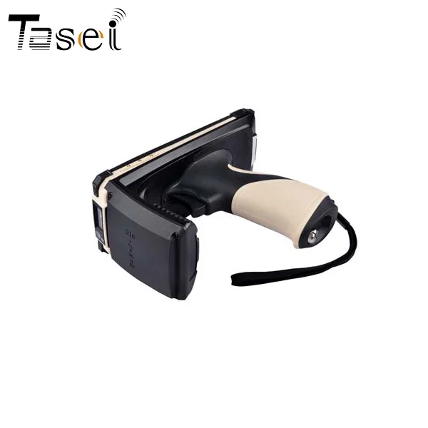 7 meters Android 6.0 Impinj R2000  UHF RFID Handheld long range PDA reader for Warehouse Inventory