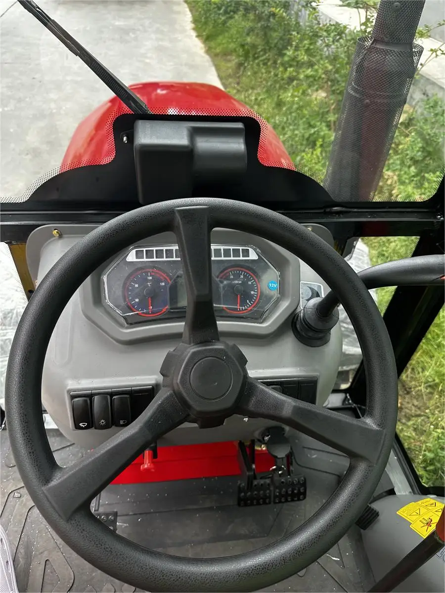 Multifunctional 4x4 50 hp compact agriculture and farming equipment tractor  machinery prices