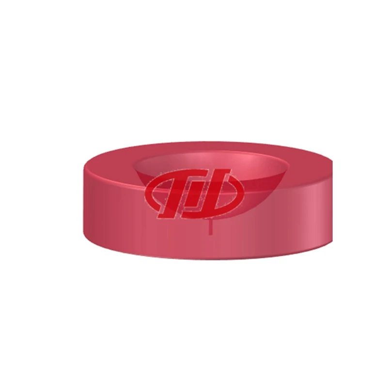 Customized Synthetic Sapphire Nozzle Sapphire Orifice Manufacturer Instrument Meter Through Hole Jewel Bearing