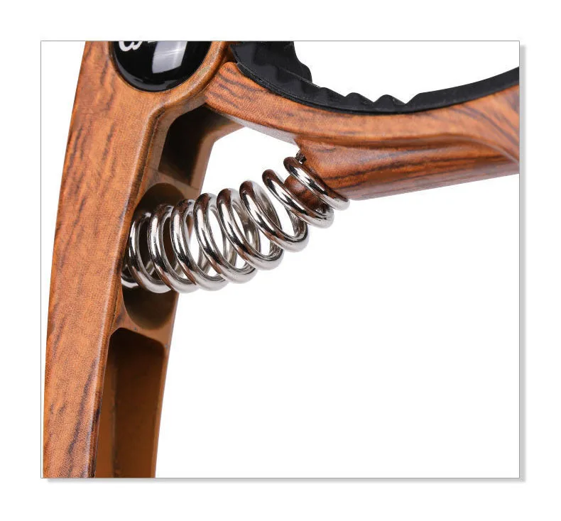 Multifunctional Guitar Capo Zinc Alloy Gun Color Hot Selling Capo Guitar