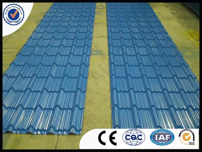 PVDF color coating aluminium roofing sheet