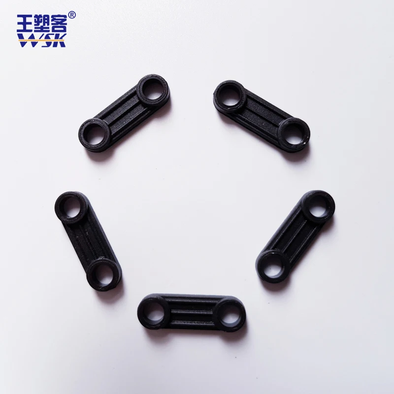 Пластиковый нейлоновый материал, китайский поставщик, соединитель для электрических проводов/небольшие зажимы для электрических кабелей