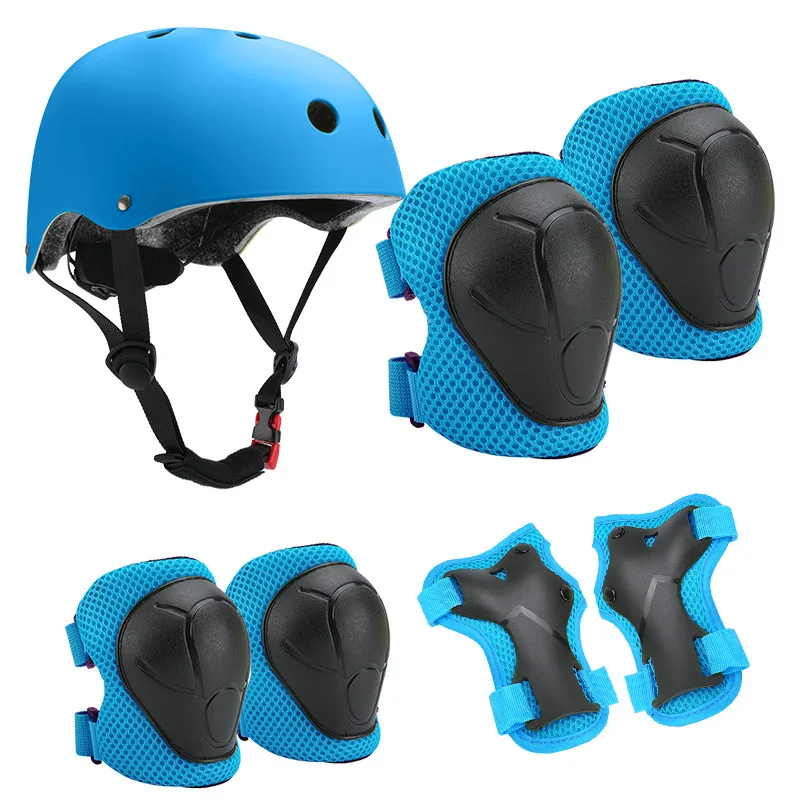 Wholesale balance bike gear kid safety helmet protector skateboard protective gear
