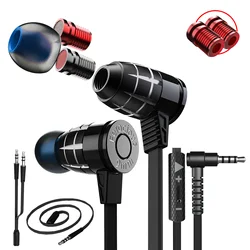 PLEXTONE earphone G25 3.5mm android and old IOS Earbuds Gaming in-Ear Headphones with voice changer