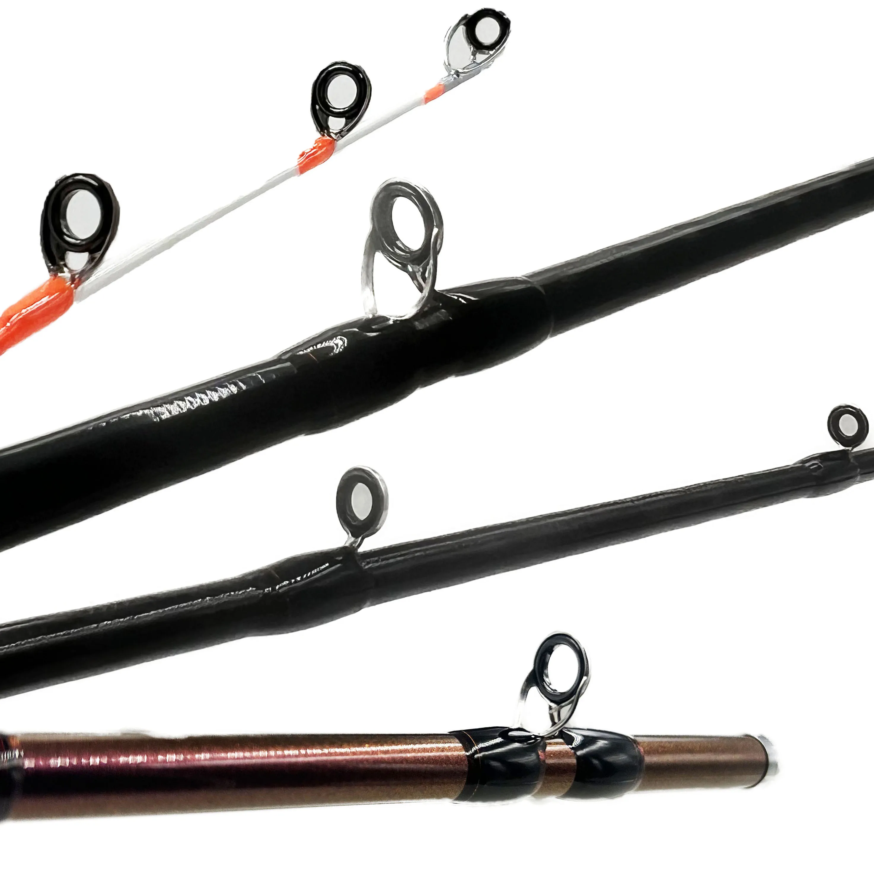 Alpha MH 1.9m 2 Sections Korea Designer Fishing Squid Rods Casting Trout Sea Boat Rod EVA Handle