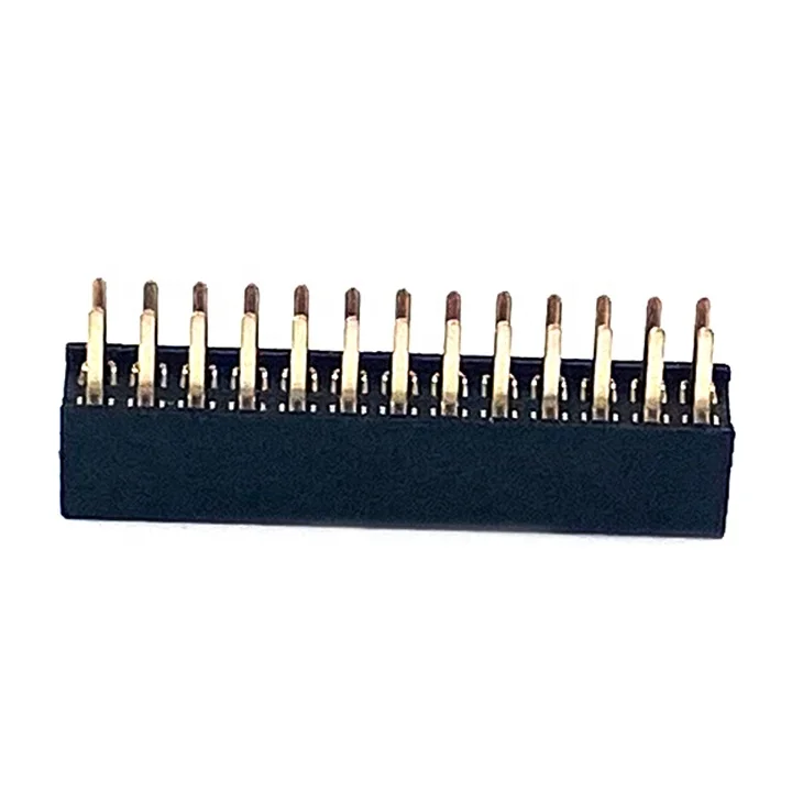 High Quality 1.27mm Dip Gold Plated Thimble SMT SMD Type Terminal Connector Pcb Female Header