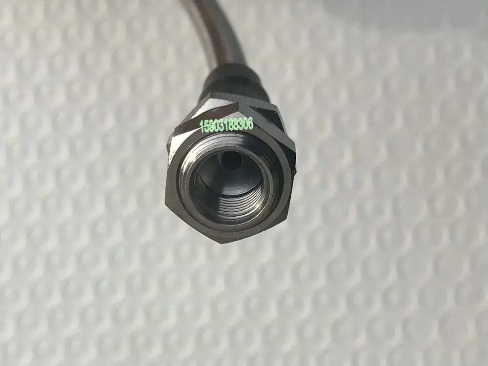 
AN3 universal motorcycle hydraulic brake hose PU covered 1/8