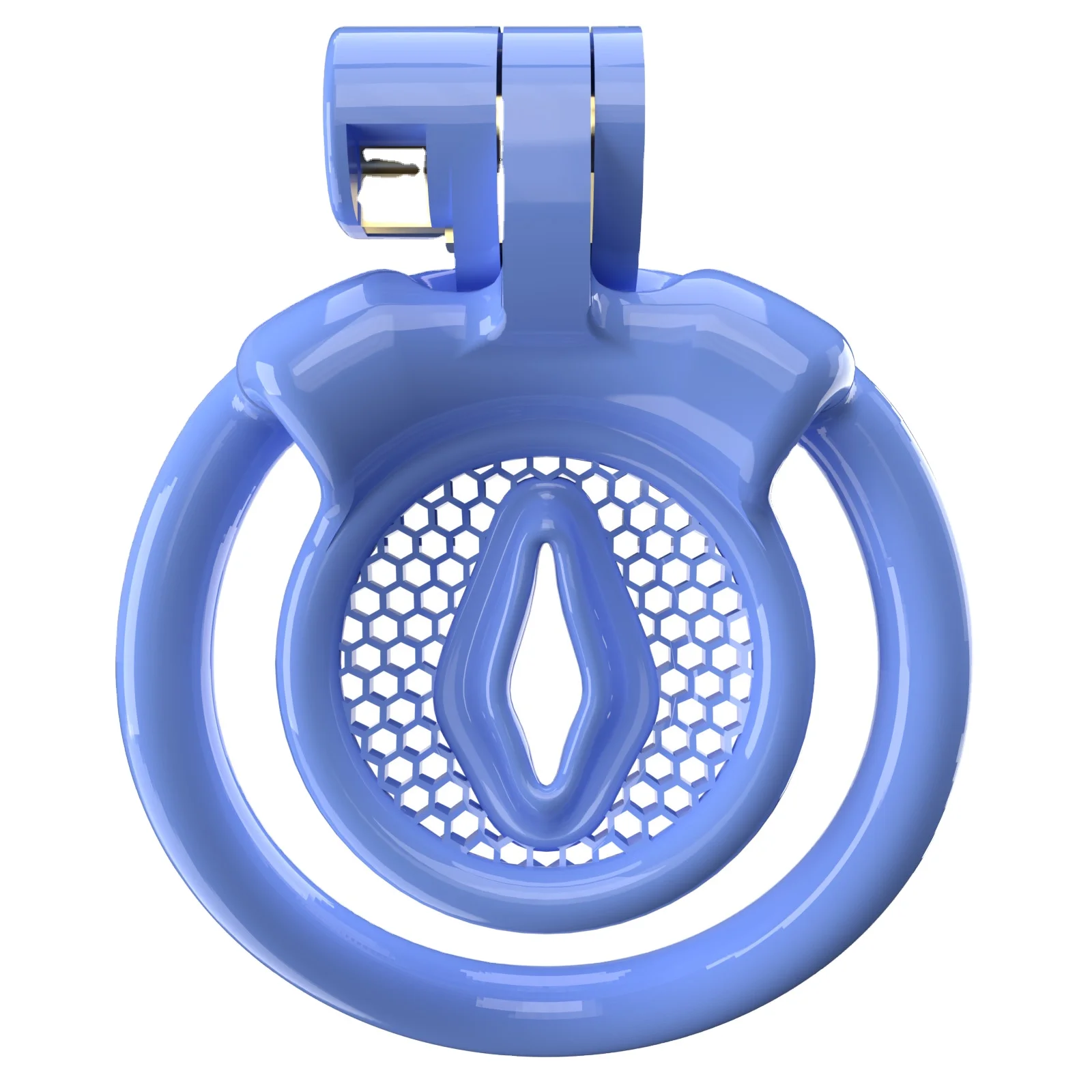 LOVE 2024 Short Cage Super Small Penis Ring Chastity Cage Locked In Lust Male Chastity Device With 4 Base Ring