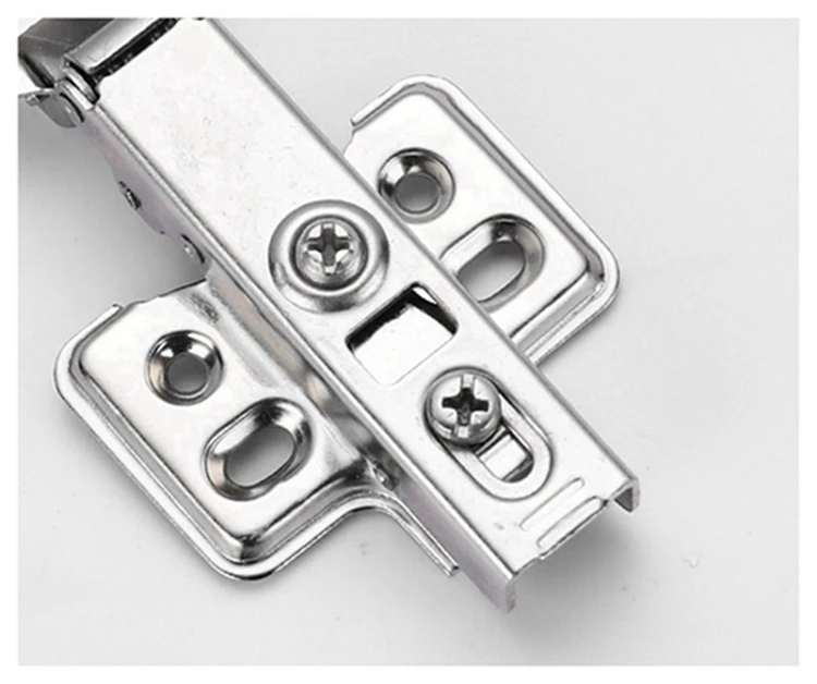 Superior Quality Nickel 80G For Non-Heavy Door Hydraulic Hinge Adjustable