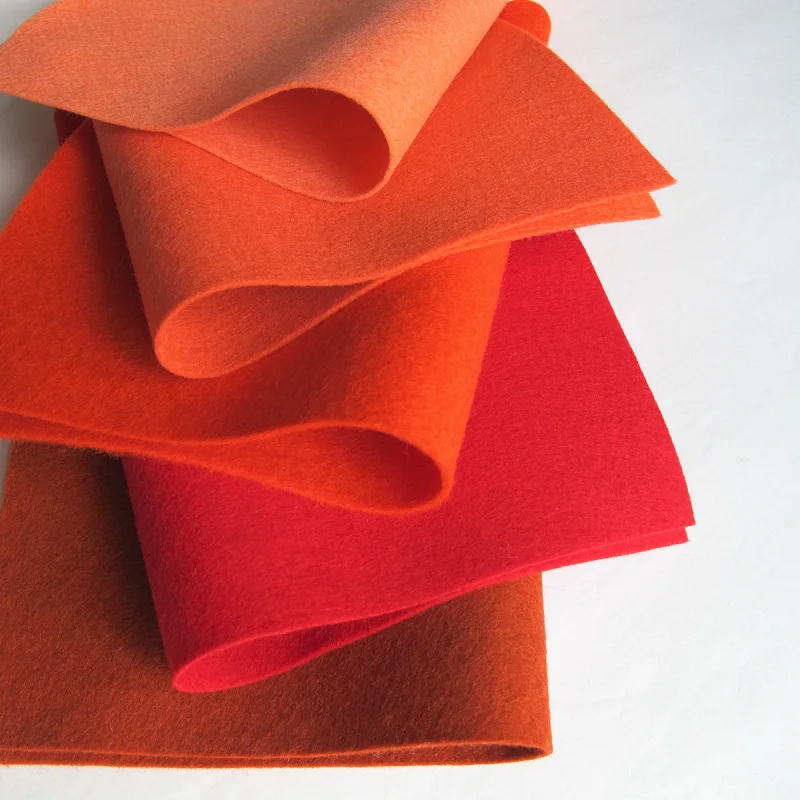 1 мм толстый нетканый твердый войлок с принтом