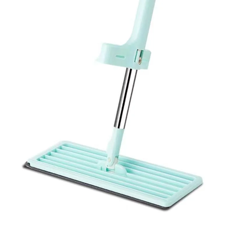 Hot Selling Household Free Hand Scrape Floor Swab Washing Bathroom Cleaner Tool Cleaning Floor Microfiber Flat Mop