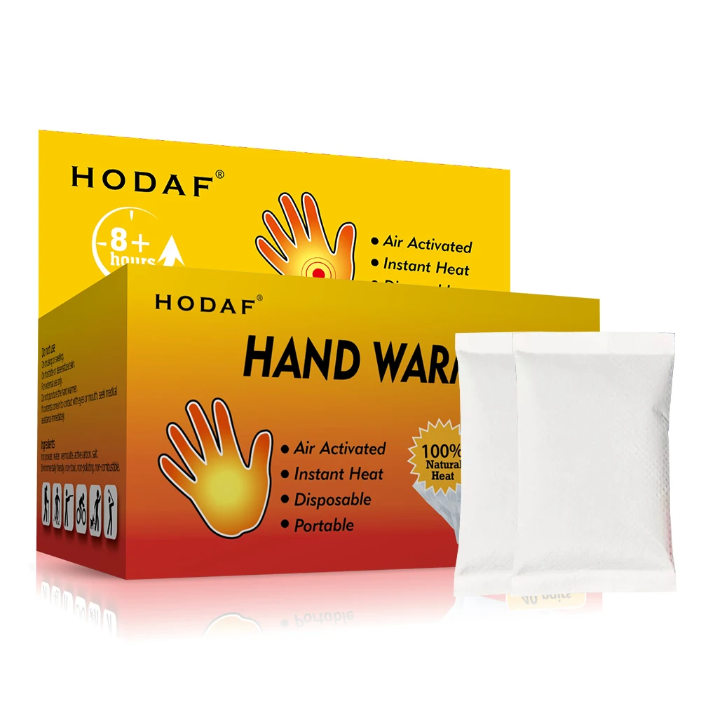 Most Popular Product Disposable Body Warmer Patch Instant Heat Pack With Adhesive