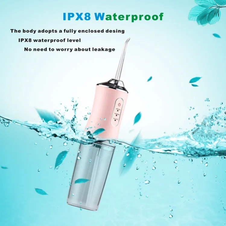 Professional rechargeable water flosser cleaning teeth clean oral dental water flosser