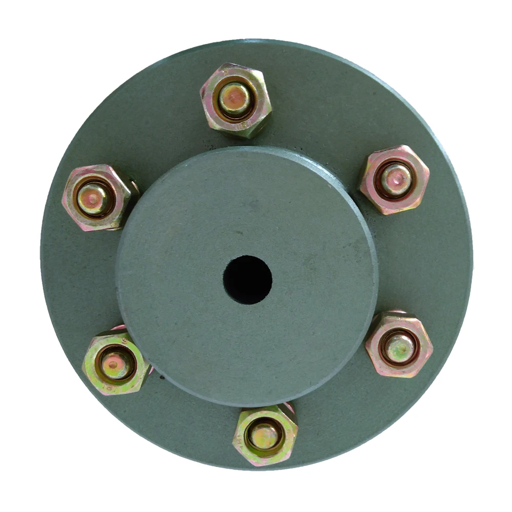 fcl280 types of pump flexible rubber bush shaft coupling manufacture for water pump