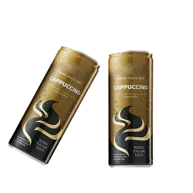 Drinks Coffee  Soft Drink Aluminum Cans For Soft Drinks Bulk Instant Coffee Malaysia