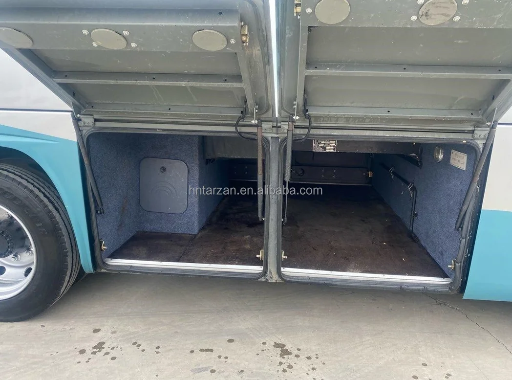 Used Bus 51 seats 12M yutong Coach Bus