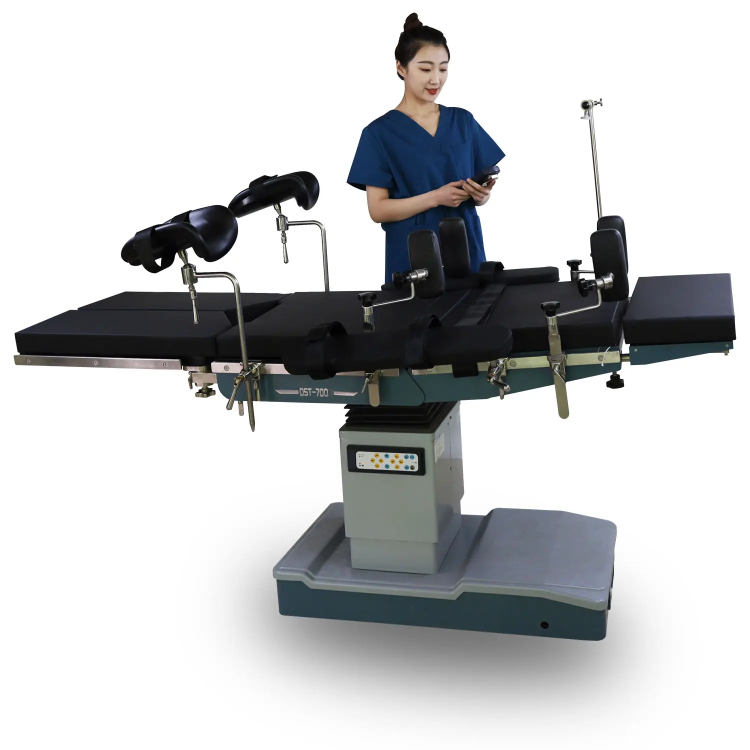 China Factory YUDA medical  Good Quality Operating Carbon Fiber Electric orthopedic C-arm compatible  Surgical Table