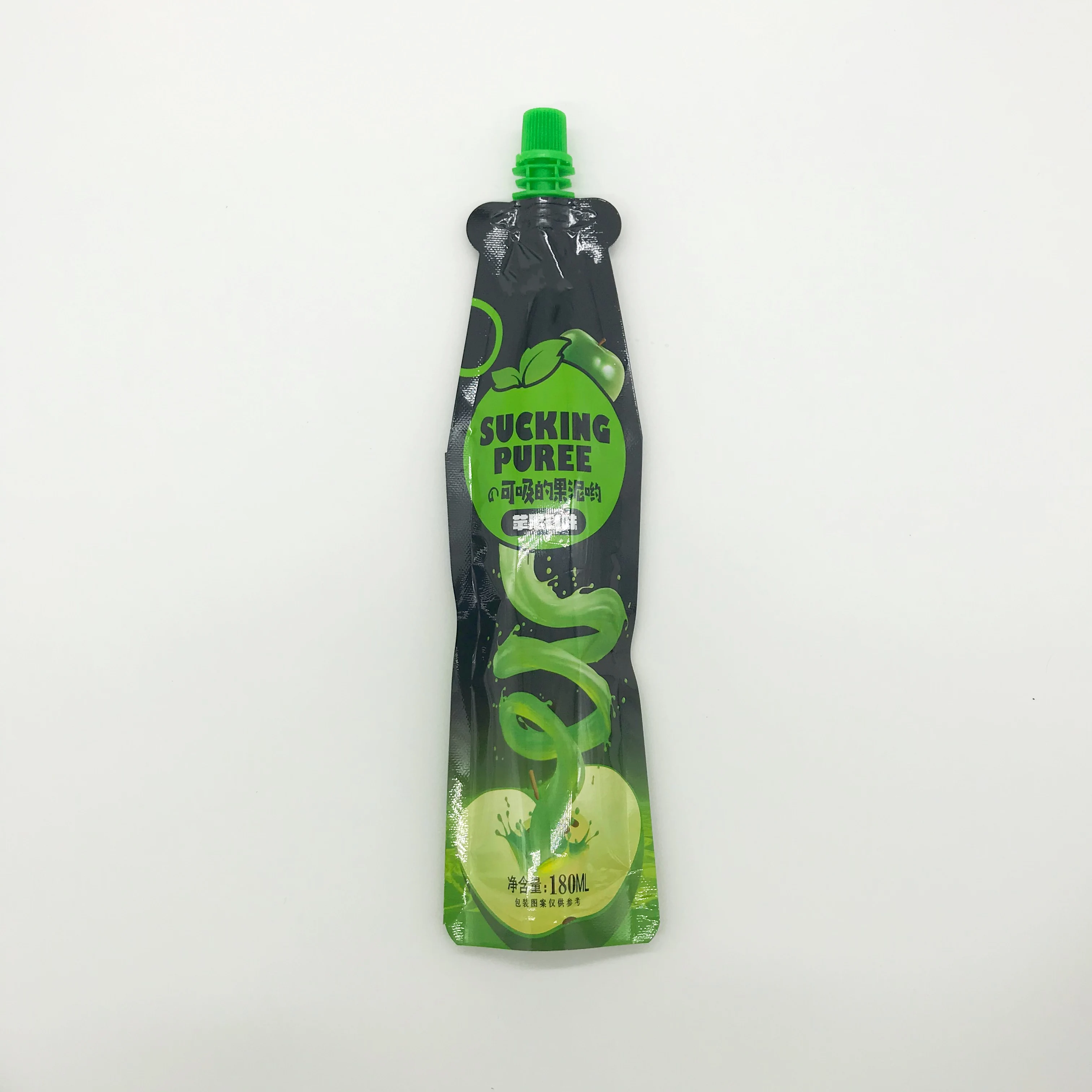 Custom package water spout pouch bag juice beverage packing nozzle bag Stand-up drink bag