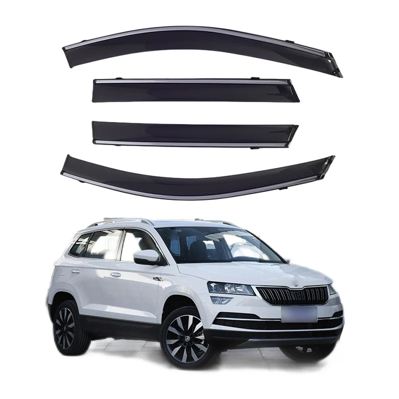Wide Car Window Visor China Wholesale Car Window Sun Umbrella Visor For Skoda 2018-Karoq