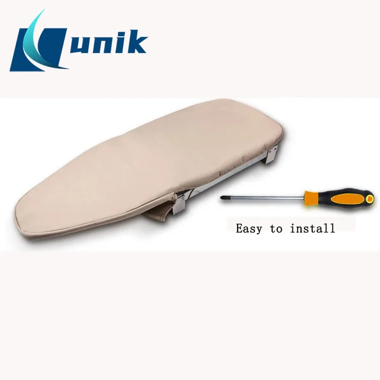 Rotation Retractable Ironing Board Closet Folding Pull-Out Foldable 180 Degree Laundry Ironing Board